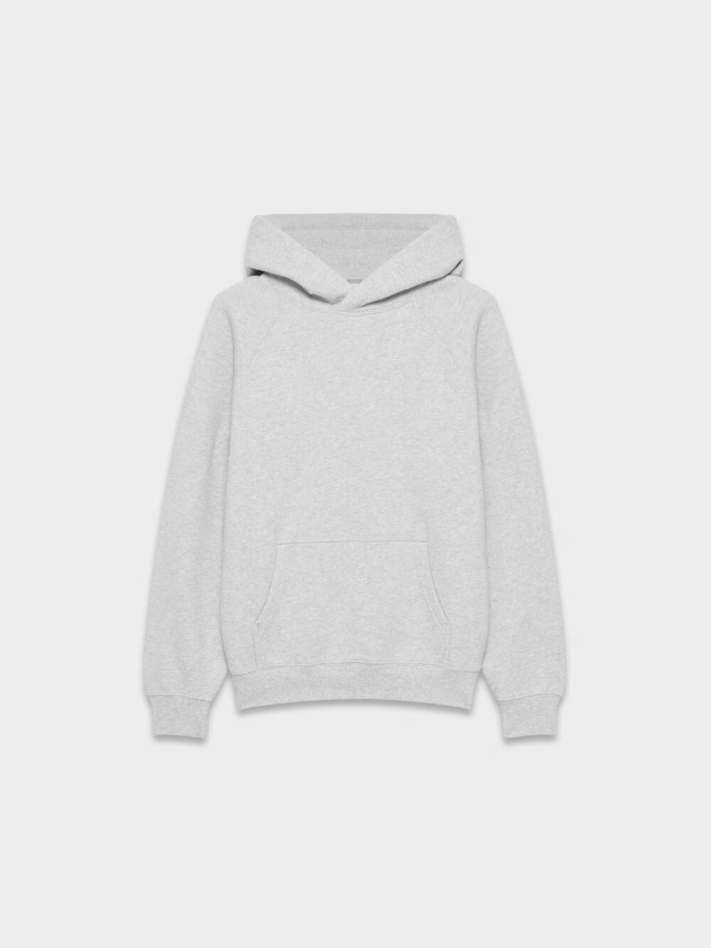 Aritzia — Cozy Sweatfleece Mega Raglan Hoodie — Heather Chrome — Small - Picture 8 of 8